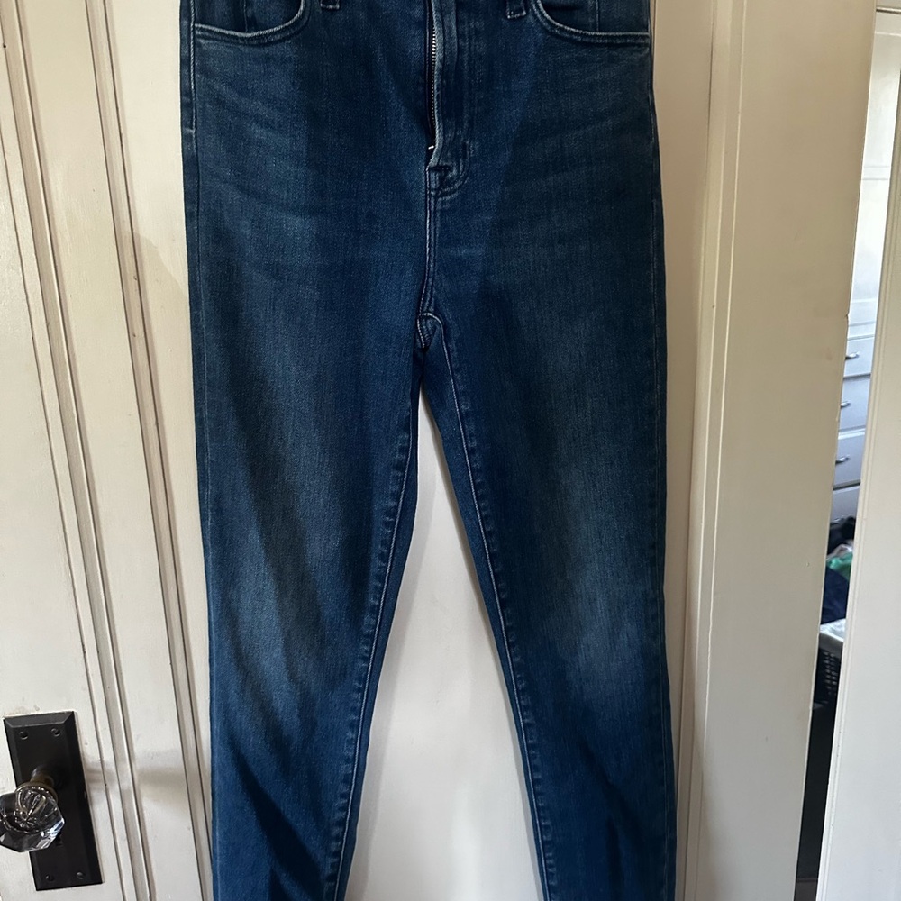 J Brand Women's Skinny Jeans - Deep Indigo Wash